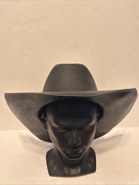 Stetson Stallion Straw Cowboy Hat, 7 5/8